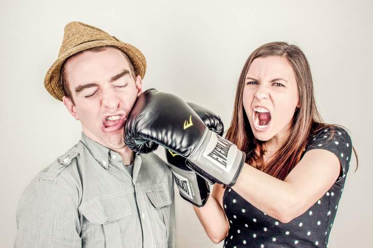 couple dispute relation de couple