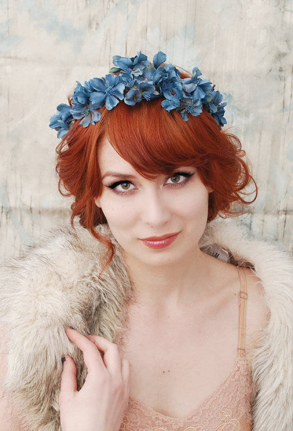 Couronne de fleurs pour cheveux Guide Astuces