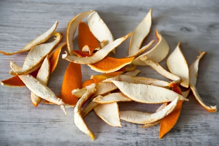Les écorces d’orange