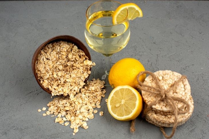 Le jus de citron