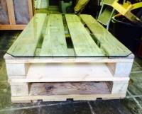 Fabriquer une table basse en palette