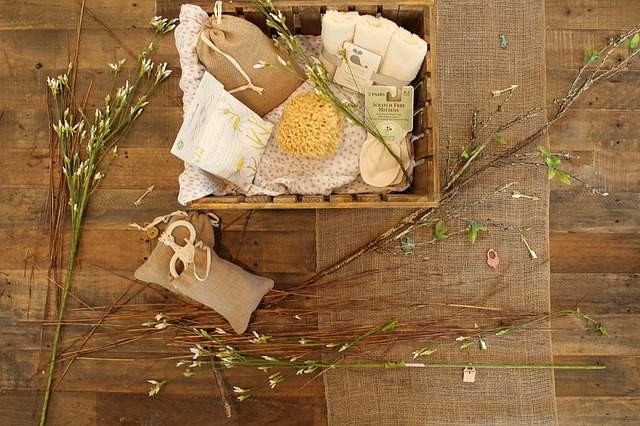 Boite cadeau pour le spa