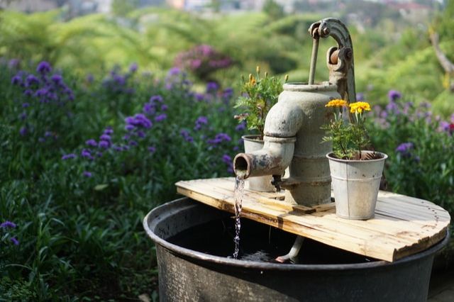 Récupérer eau de pluie