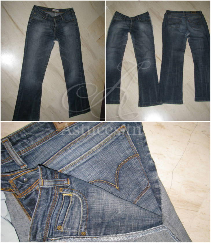 Vieux jeans