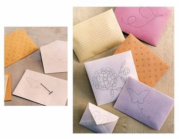 Enveloppes et cartes de vœux  personnalisées