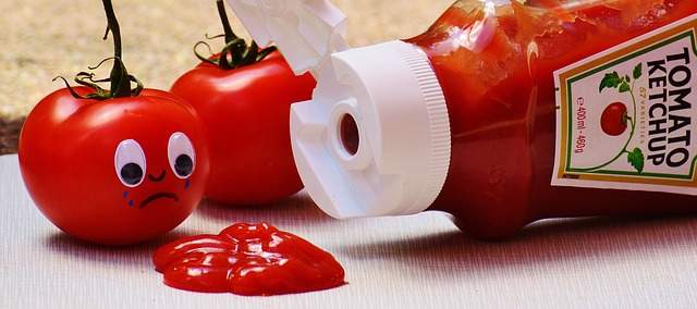 Le ketchup un aliment industriel à bannir de notre alimentation