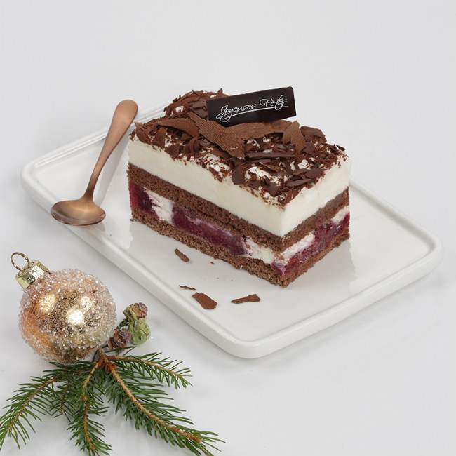 Flunch Entremet façon Forêt noire de Noel