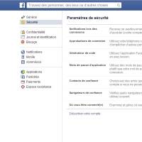 Sécuriser son compte Facebook