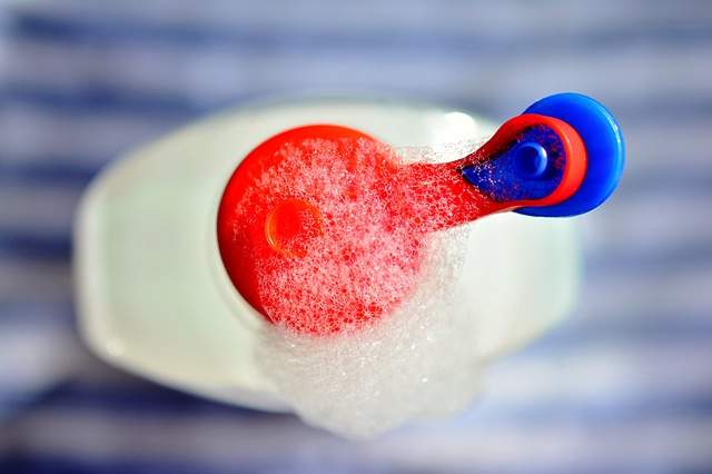 Liquide vaisselle maison