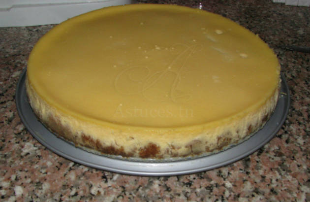 Cheesecake classique