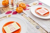 Sets de table imprimés