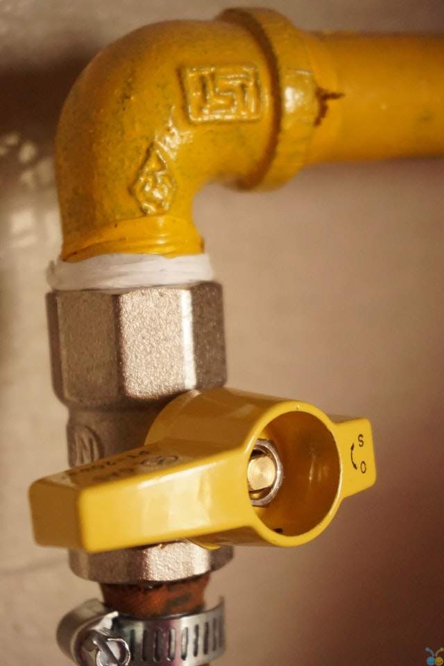 fuite des robinets à gaz