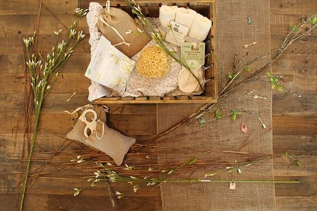panier décoration salle de bain