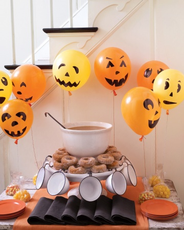 Ballons Halloween décoratifs