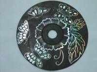 Transformer un CD en objet décoratif