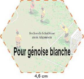 Gâteau Ballon de Football