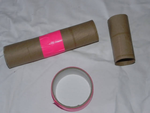Porte bracelets en récup