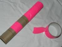 Porte bracelets en récup
