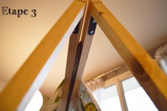 Tente cabane pour enfant