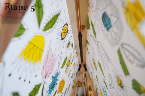 Tente cabane pour enfant