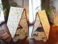 Tente cabane pour enfant