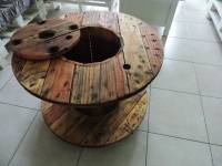 Table basse bar en touret