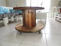 Table basse bar en touret