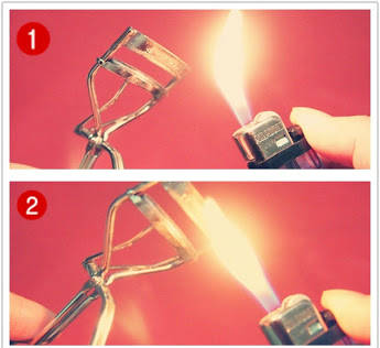 Nettoyer votre recourbe-cils en quelques secondes