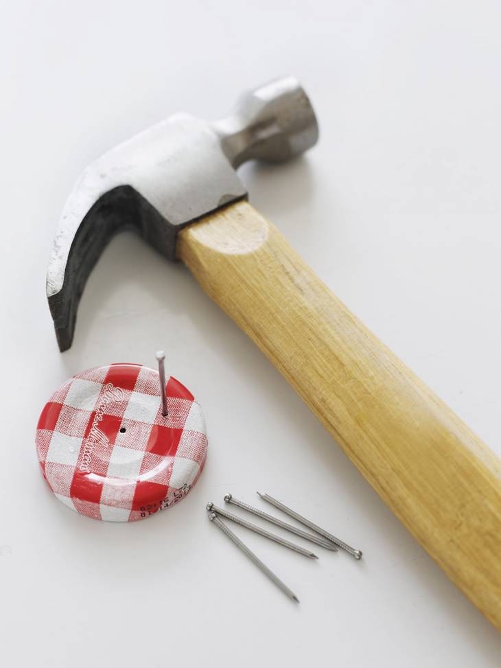 Duo de salière et poivrière en récup