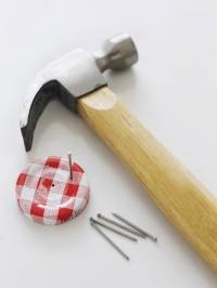 Duo de salière et poivrière en récup