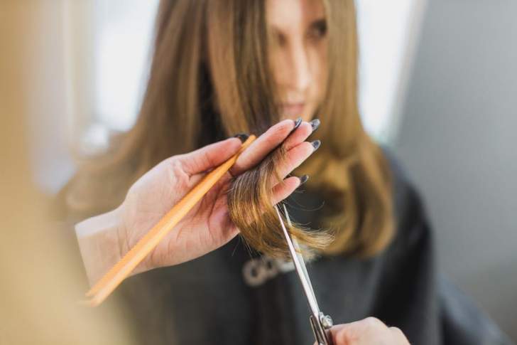couper les pointes fourchues 