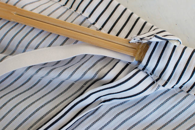 Robe Bardot avec une chemise pour homme