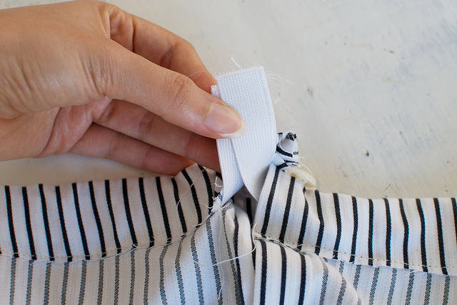 Robe Bardot avec une chemise pour homme