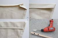 Fabrication d'une chaise hamac