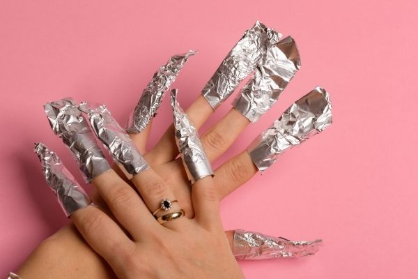 Enrober les ongles