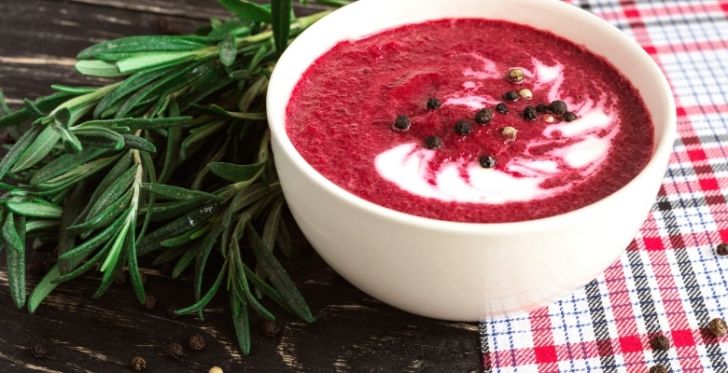 Soupe de betteraves