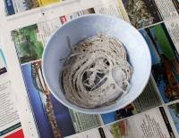 Corbeille en ficelle