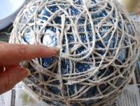 Corbeille en ficelle