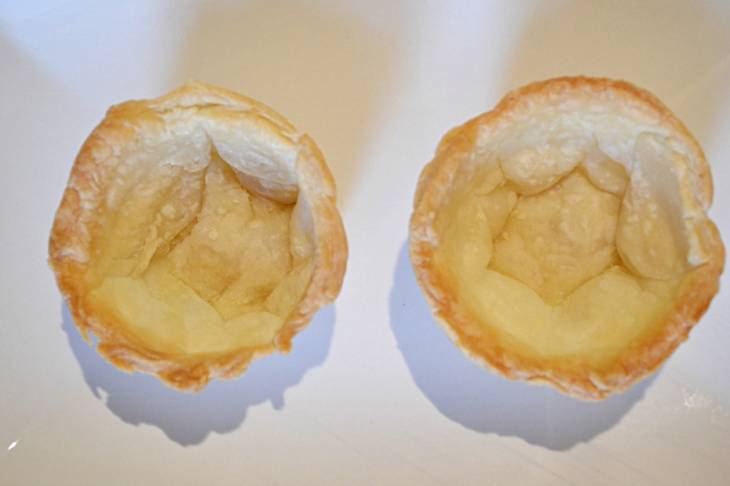 Mini-tartes au chocolat blanc et ricotta