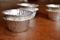 Mini-tartes au chocolat blanc et ricotta