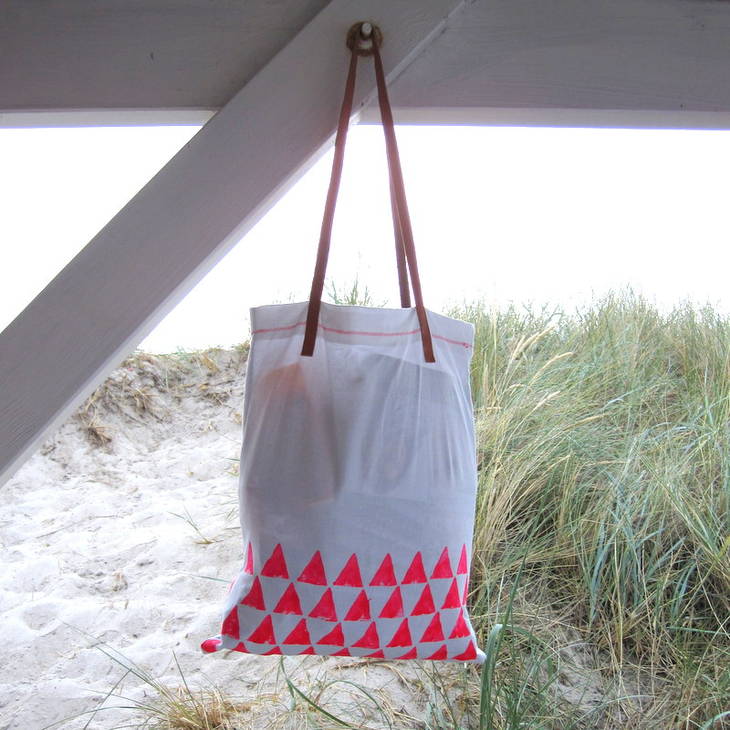 Sac fourre-tout imprimé