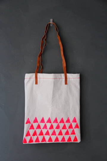 Sac fourre-tout imprimé