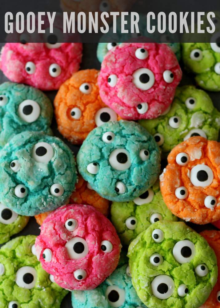 Cookies monstres