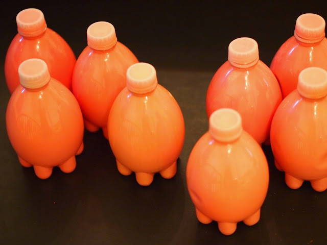 Des quilles de bowling en forme de sumos