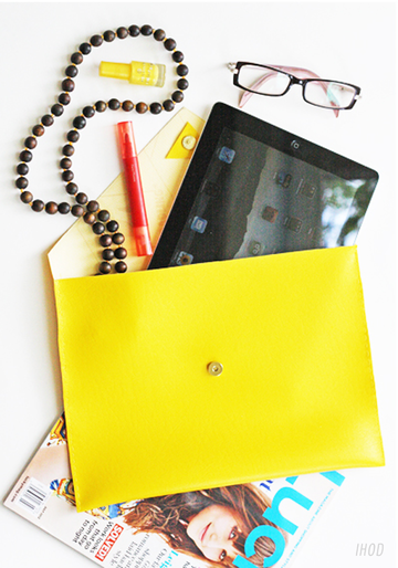 Pochette pour ranger joliment votre tablette