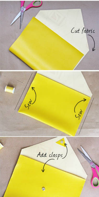 Pochette pour ranger joliment votre tablette