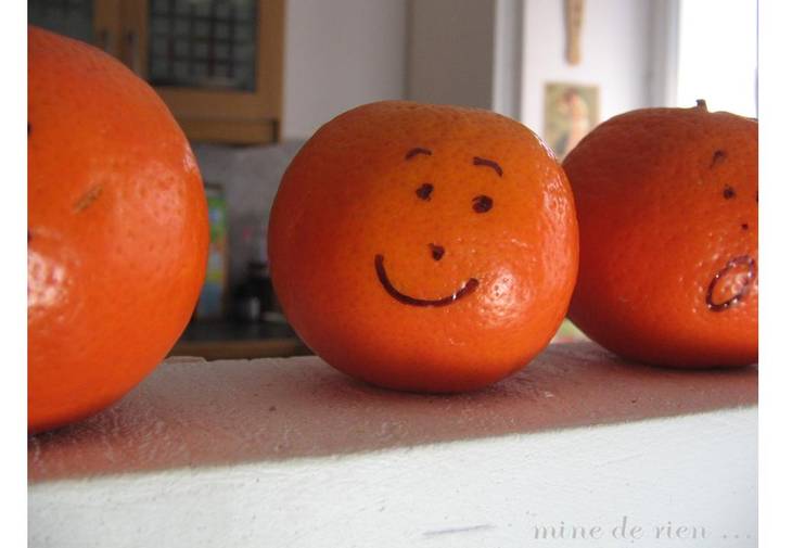 Faire manger des fruits aux petits