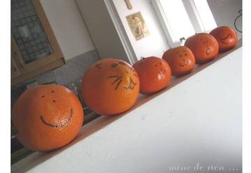 Faire manger des fruits aux petits
