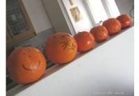 Faire manger des fruits aux petits