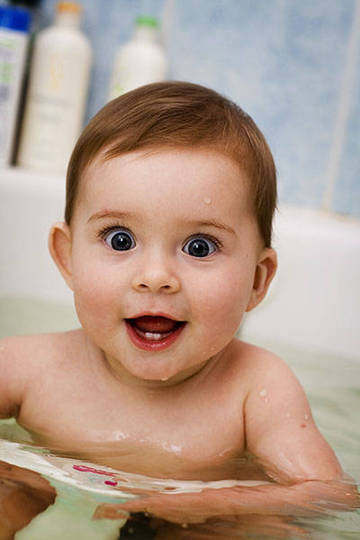 Apprendre le pot à bébé